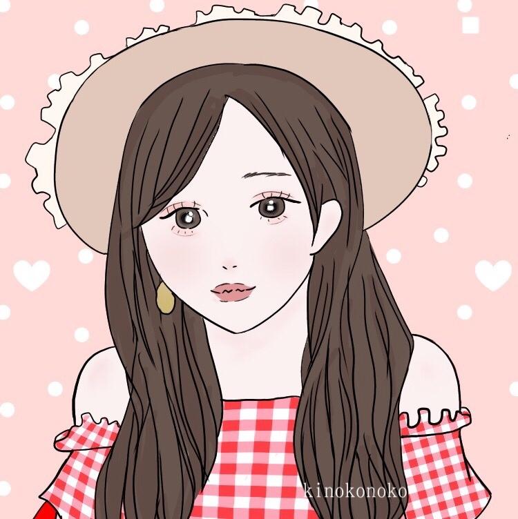 似顔絵風☆イラスト描きます プロフィール画像におすすめです!