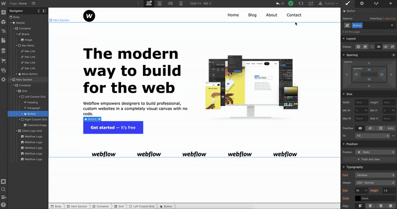 ノーコードWebflowでサイトを制作しますます 英語・日本語対応のオリジナルサイトを制作します イメージ2