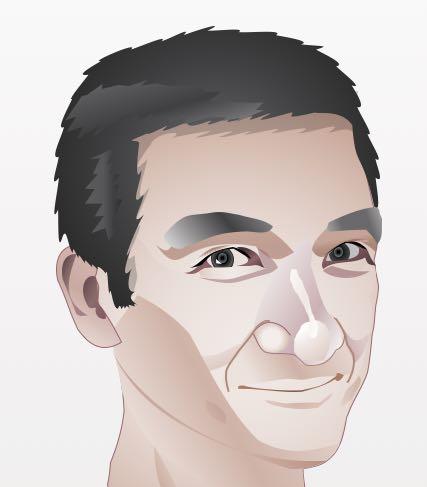 お写真から似顔絵をお描きします SMSなどで使える似顔絵をお描きします。
