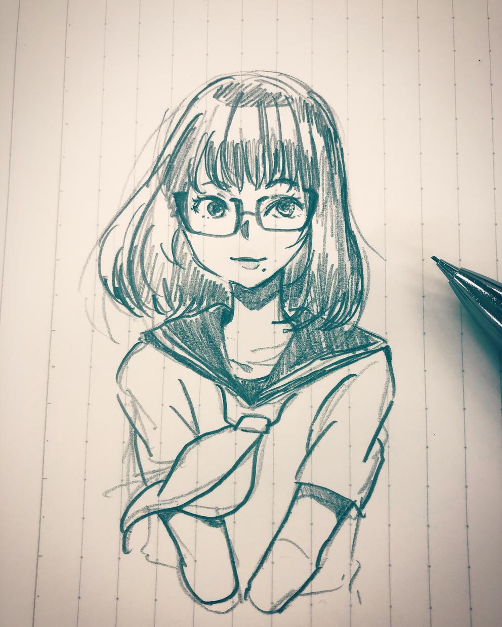 漫画の背景、お描きし(お試し)ます 漫画や動画に使う背景をお描きします。(お試し)