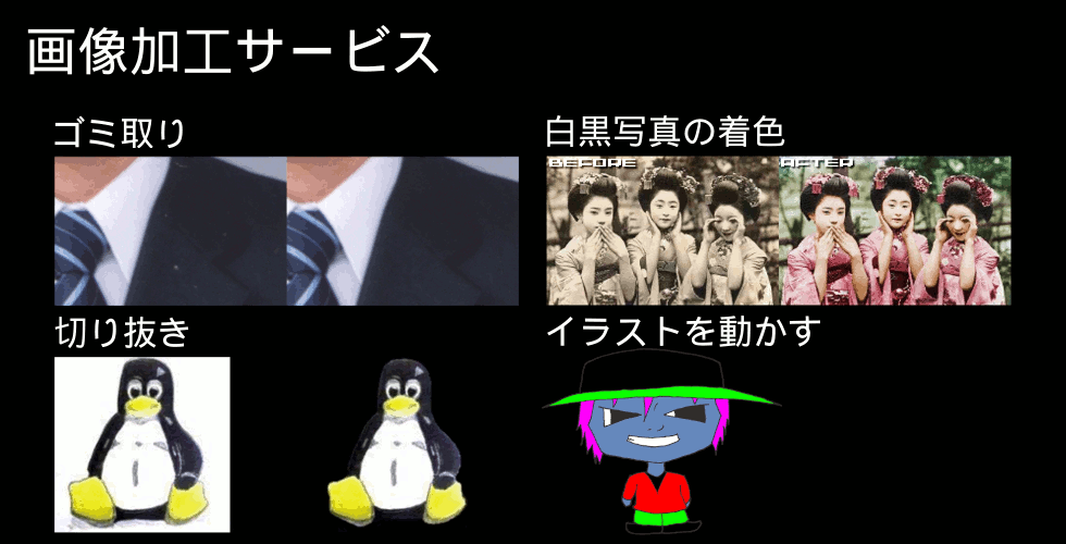 画像加工します 丁寧で繊細なクオリティーを求める方に イメージ3