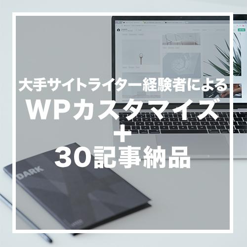 大手サイト経験者がご希望の情報サイトを作成します WPテーマカスタマイズ+30記事納品