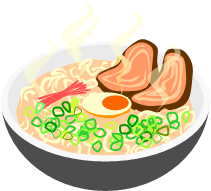 ラーメンイラストの素材（office系）を提供します。 イメージ1
