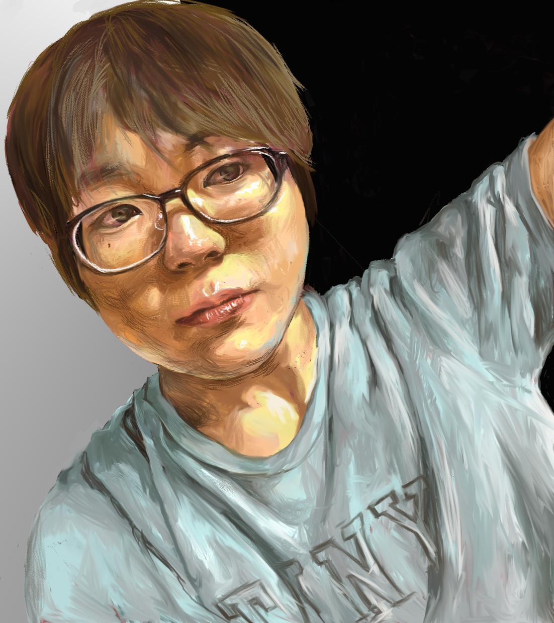 デジタルでリアルな似顔絵描きます めちゃくちゃリアルな似顔絵描きます!