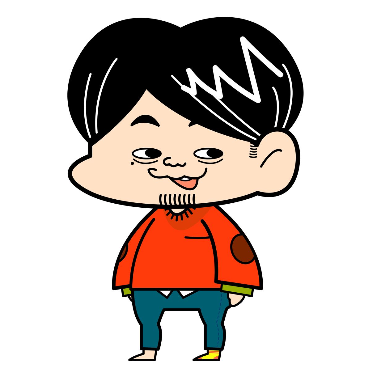 【商用利用化】デジタル似顔絵お描きします