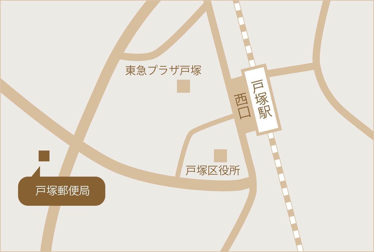 シンプルでわかりやすい地図を作成します デザイナーがあなたの希望に合わせて地図を作成します
