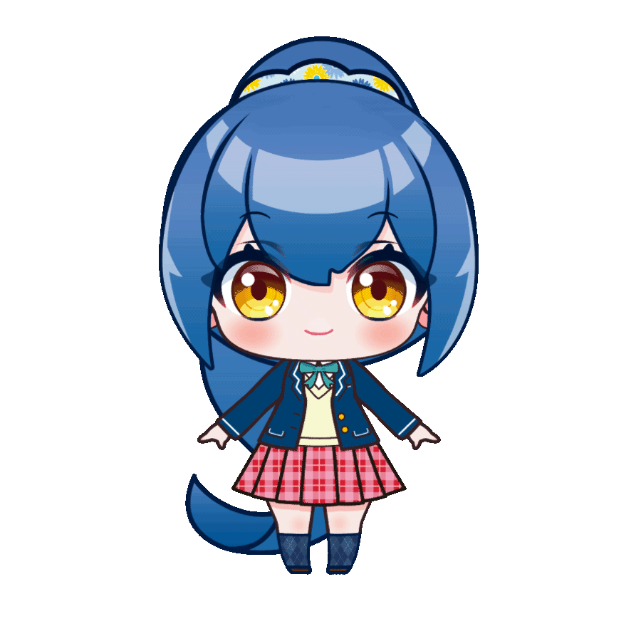Vtuberちびキャラデザイン〜モデリングします ちびキャラなら全身絵でVtuber活動可能♪ イメージ10