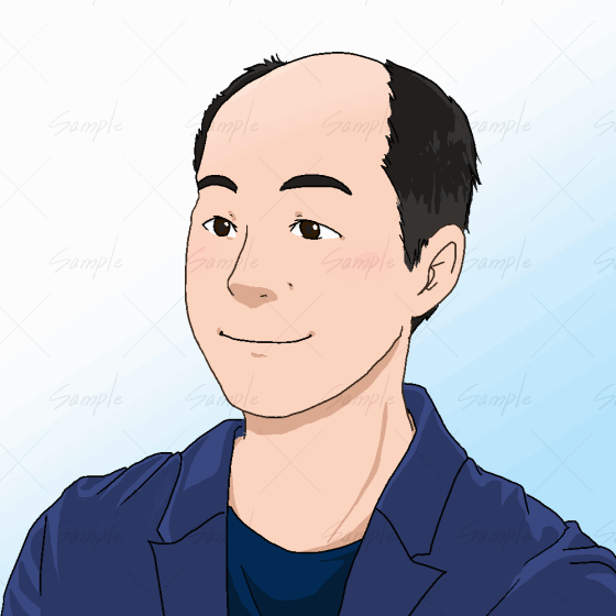 SNSビジネスにつながる！シンプルアイコン描きます ちょこっと動くアイコンもＯＫ！他と差別化を図りませんか？ イメージ4