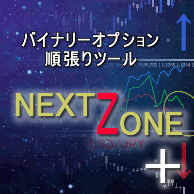 専業トレーダー使用のロジックを提供します 【完結】バイナリー順張り『最強手法』をツールにしました！ イメージ1