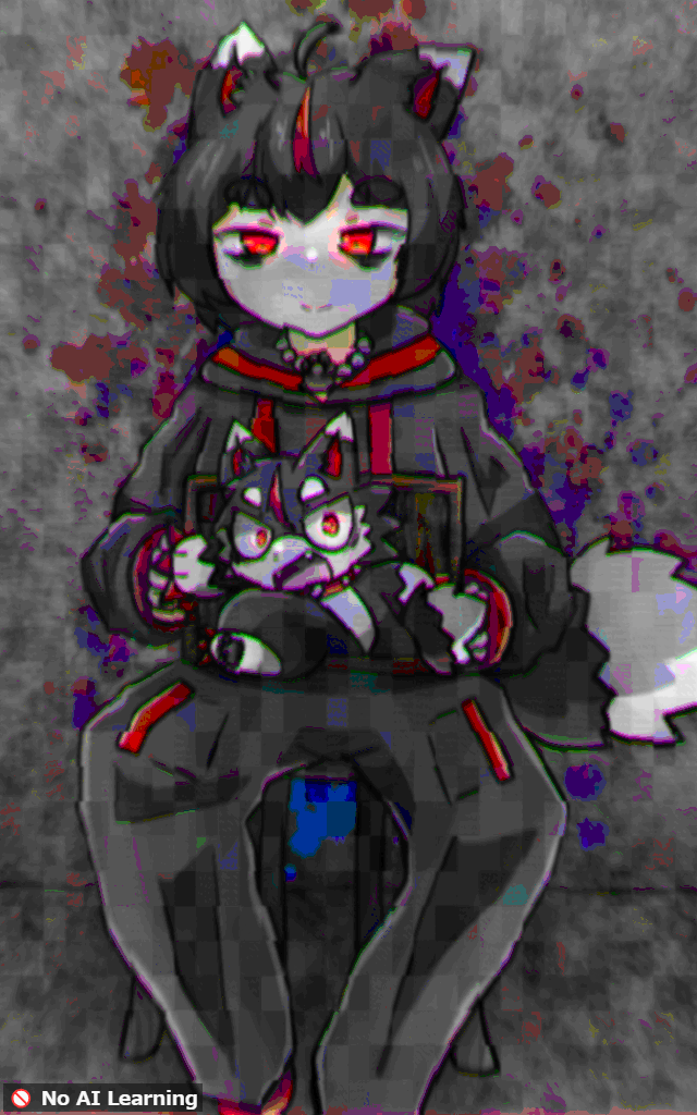 キュートからダーク系の雰囲気のイラストを描きます SNS用のイラスト＆MV用のイラスト＆その他用途のイラスト イメージ2