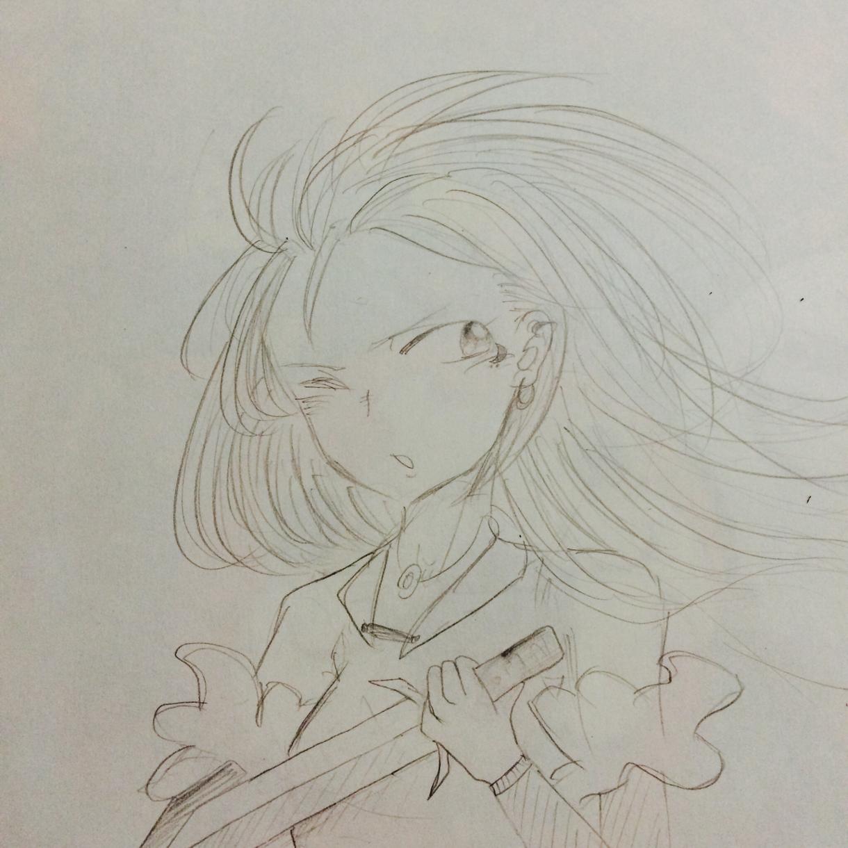 考えたキャラクターつくります