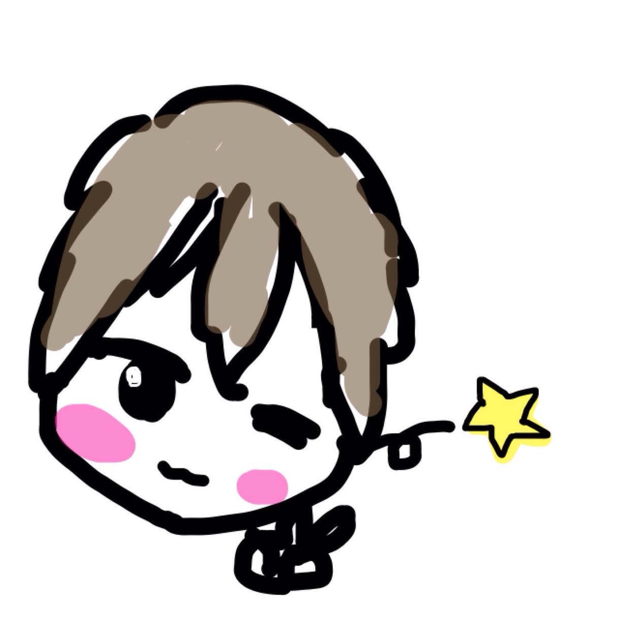 描きます!