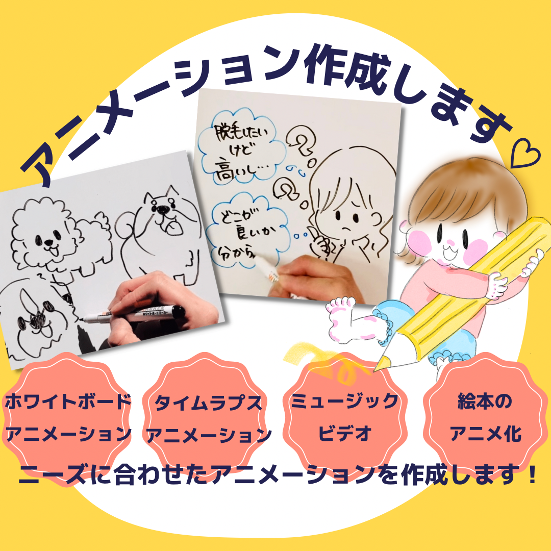 アニメーションを作成します ホワイトボード タイムラプスアニメーションを作成します アニメーション制作 ココナラ アニメーションを作成します ホワイトボード タイムラプスアニメーションを作成します アニメーション制作 ココナラ