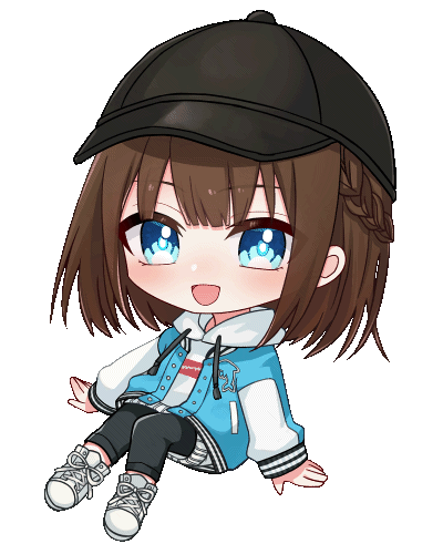 Live2Dアニメ付きミニキャライラスト制作します ふわふわうごく！ループアニメがついたお得セット！ イメージ6