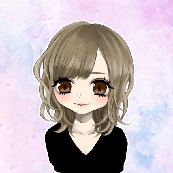 SNSのアイコン描きます 頭身の低いものから高いものまで。