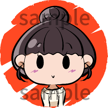 ゆるっとかわいいアイコンお描きます シンプルだけど安価でかわいいアイコンをおもとめのかたへ