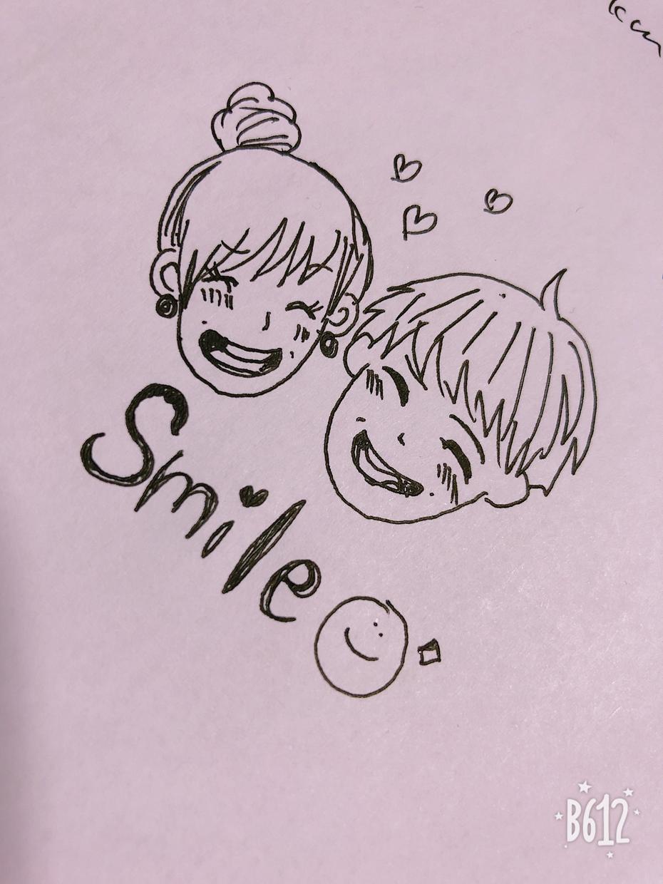 あなたの似顔絵を作成します SNSや恋人同士でお揃いのアイコンなどに使って下さい
