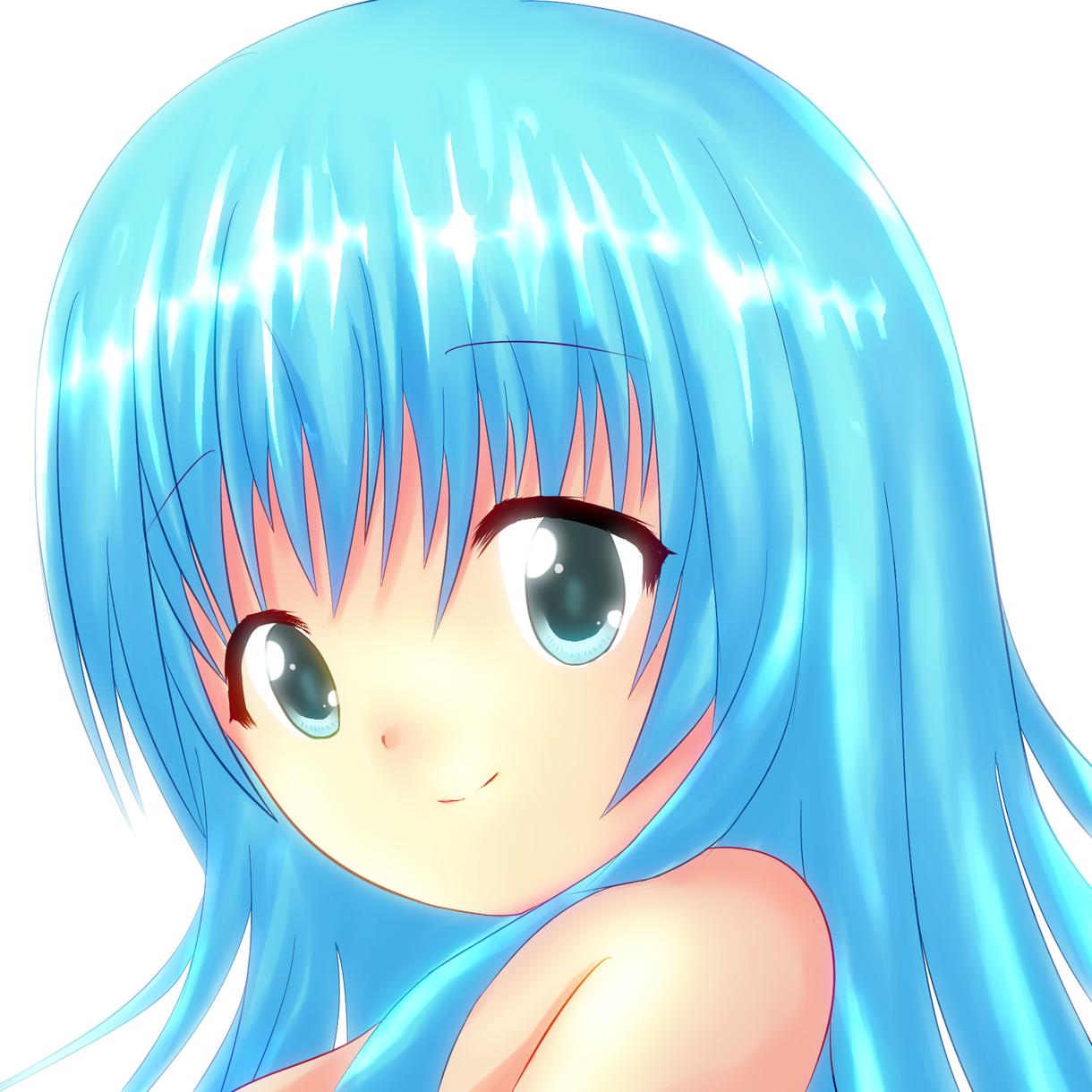 萌える、かわいい系のサムネ描きます