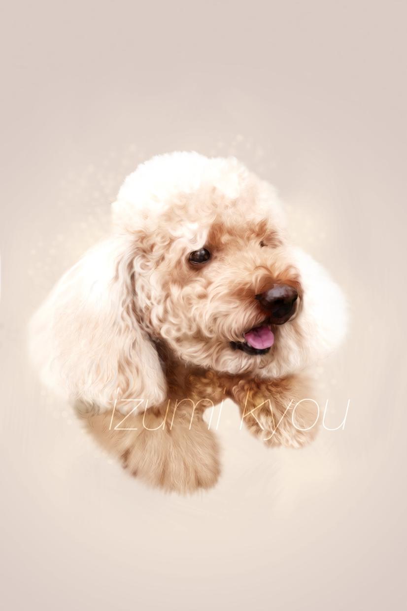デジタル・リアル動物イラスト。手描き風に描きます 鮮明な画像をお送り