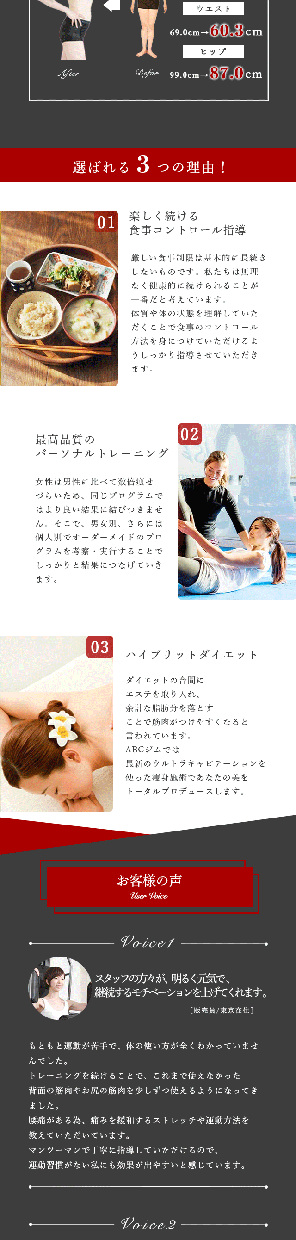 視覚に訴求する集客を目的としたLPを作成致します 高品質・低価格のLPを先着２名様限定で特別価格で販売します イメージ3