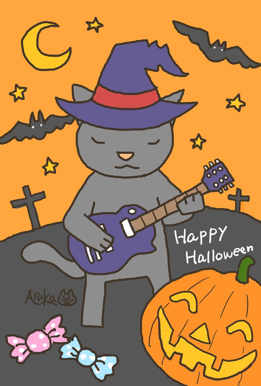 ハロウィンイラスト描きます メルヘンで可愛いイラストが好きな方にオススメ!