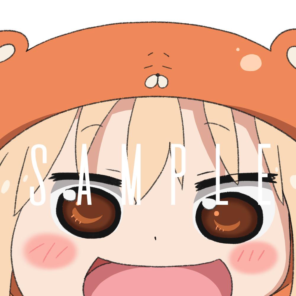 アニメキャラSNSアイコン作成致します アニメ好きな方、プレゼント用にもどうぞ!