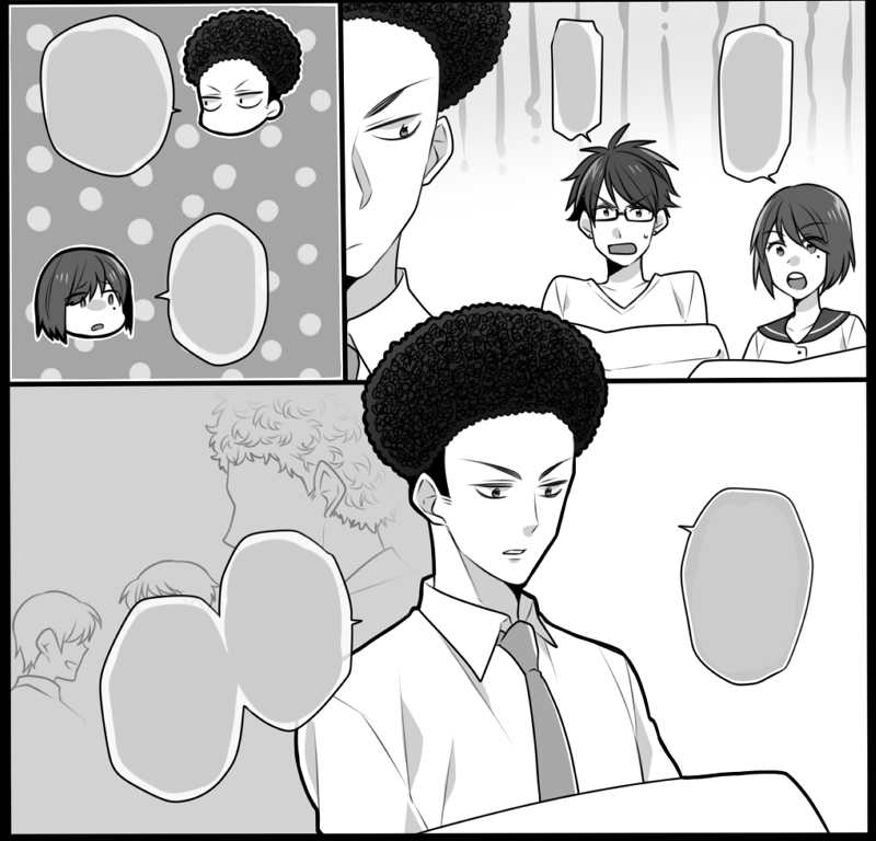 マンガ描きます。