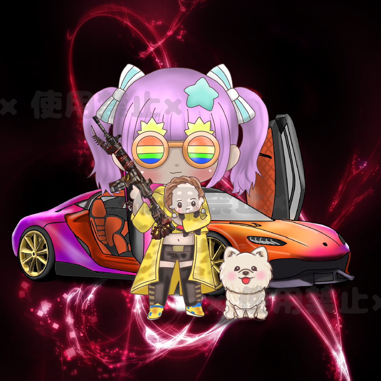 荒野行動 Pubg キャラアイコン作成致します 素敵なアイコンを作成致します アイコン作成 ココナラ