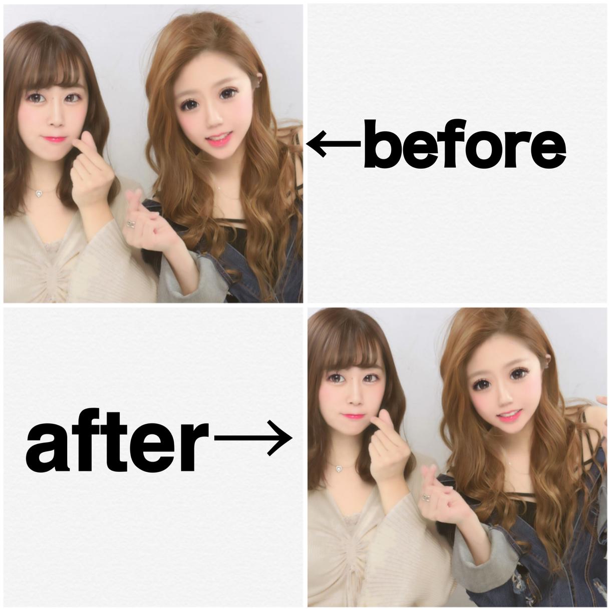 自然にプリクラ盛ります バレずに自然に可愛くします!!