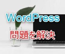 即対応!WordPressの困りごとを解決します WordPressで困っているあなたへお勧め!