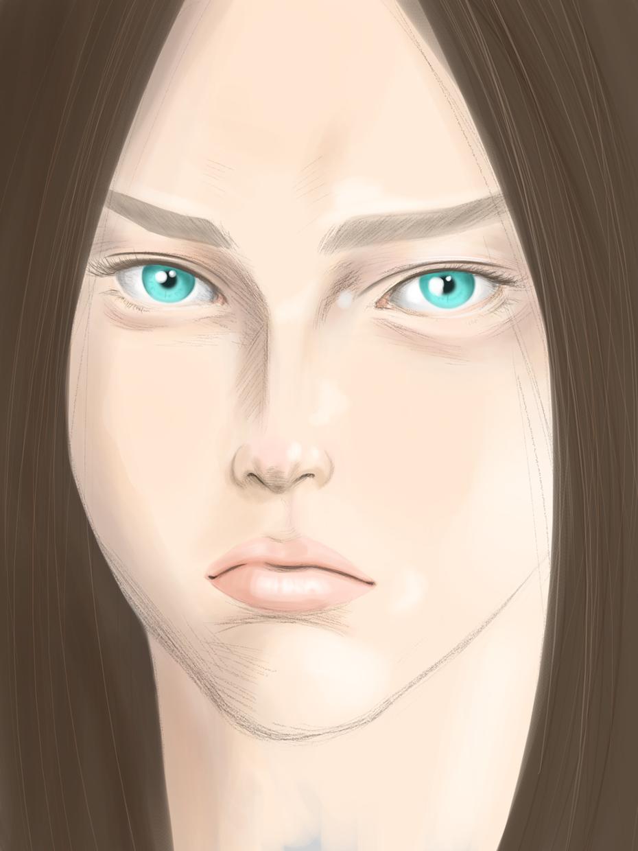 似顔絵描きます。