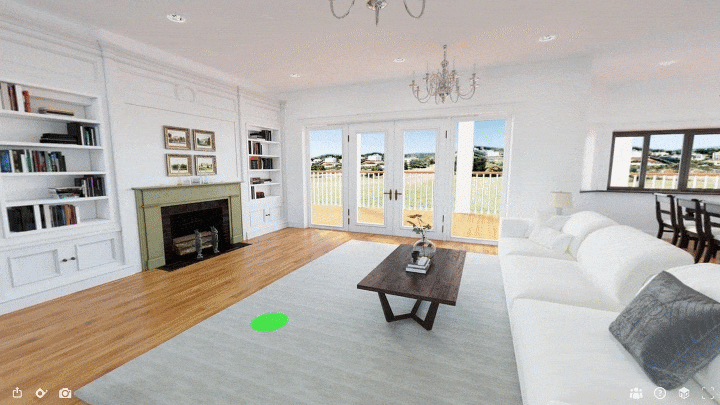 お部屋の3Dツアー・360°内見・VR撮影承ります 出張対応致します！企業・ホテル、賃貸物件等経験多数！ イメージ1