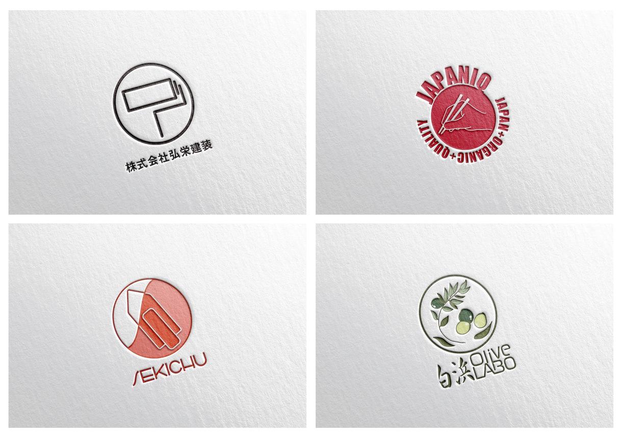 シンプルで洗練された お洒落なロゴデザインします 具体的なイメージがなくても大丈夫です ロゴデザイン ココナラ