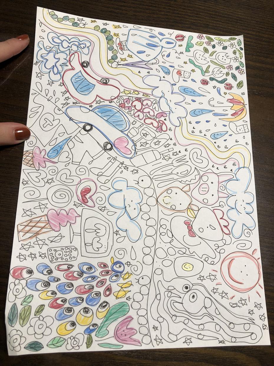 手書きの柔らかいイラストを書いています ご要望に合わせて承ります!細かくオーダー下さい!