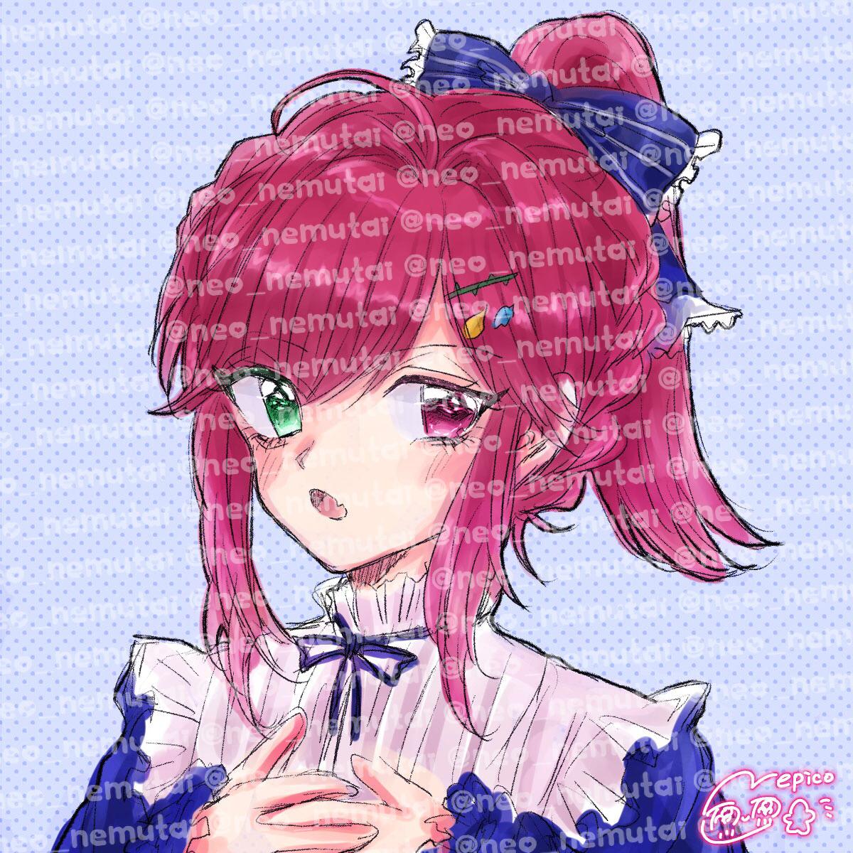 落書きアイコン提供します 本サービスより安くアイコンイラストが欲しい方に!