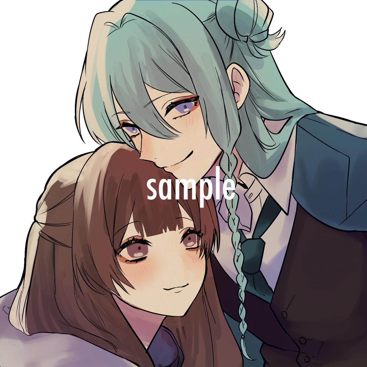 アイコン夢絵イラスト提供します 素敵なイラストをお届けします 夢絵 Bl アイコンなど イラスト作成 ココナラ