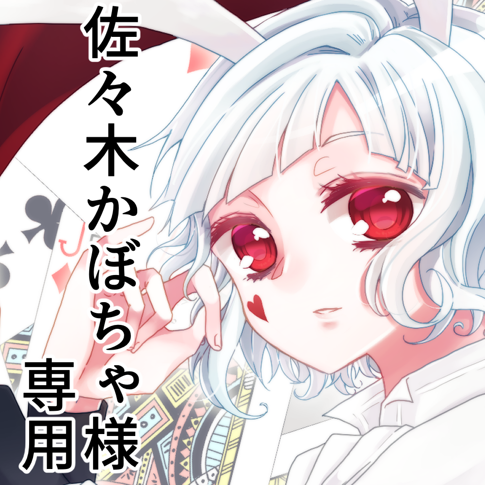 佐々木かぼちゃ様専用になります 専用出品になりますので該当者以外の購入はお控えください。