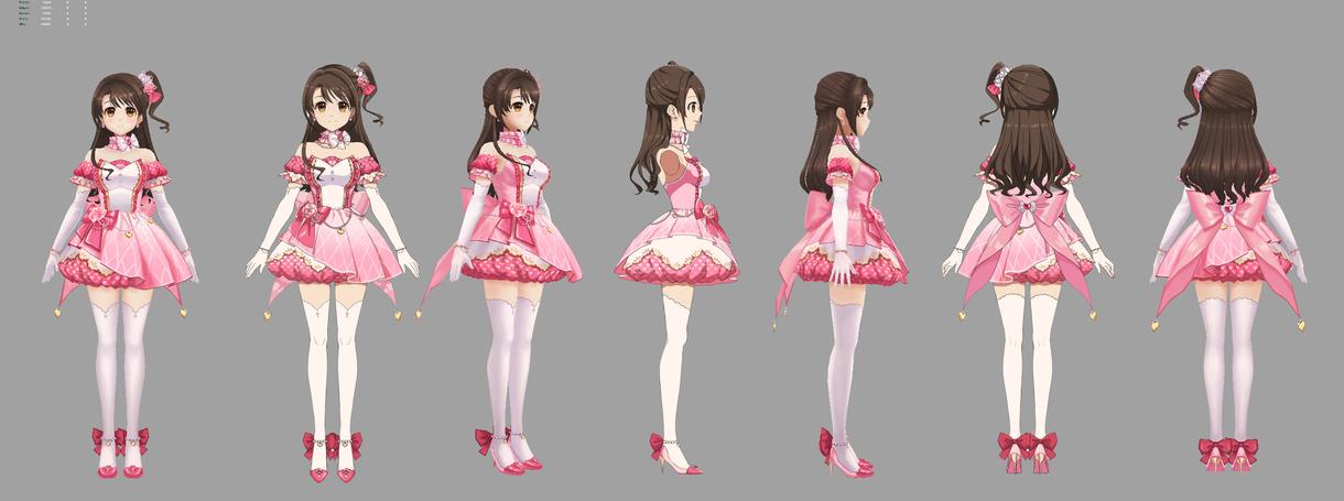 ３dモデリング制作します Ar Vr ゲームなどの小物や背景 キャラをモデリングします 図面 Cad パース Cg作成 ココナラ