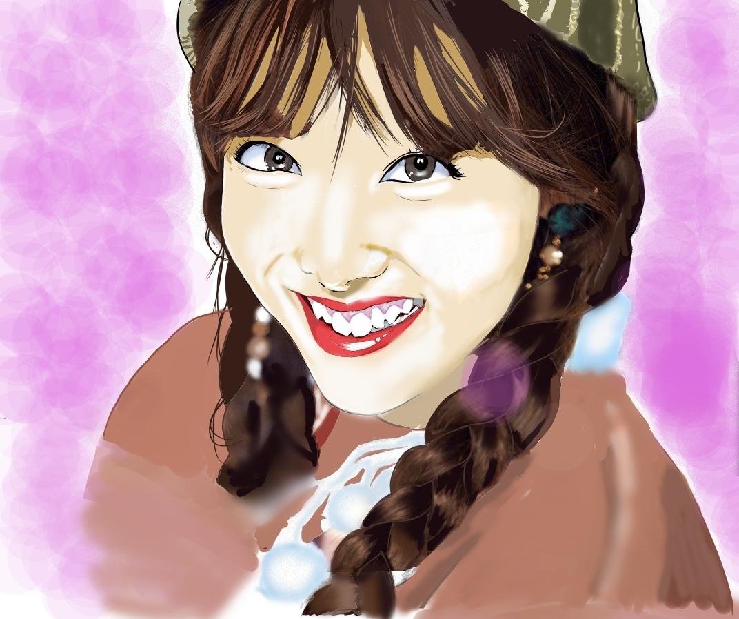美人&美男度UP似顔絵描きます 優しく暖かみのある絵に仕上げます。美人&美男度2倍!