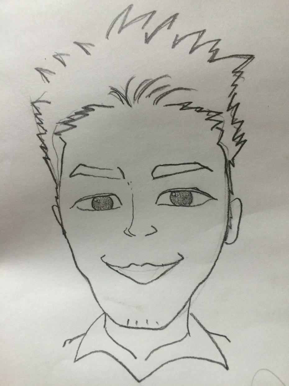 似顔絵(≧∇≦)あなたのお手伝いさせて頂きます!!