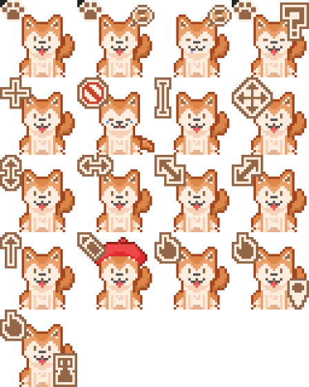 オリジナルのマウスカーソルを作成します あなただけのマウスカーソルを作ります イメージ1