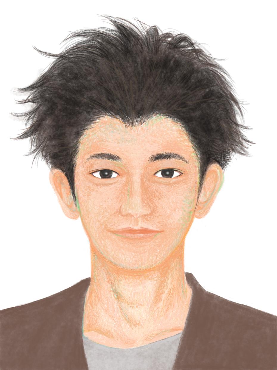 リアル手描き風イラスト☆似顔絵描きます プレゼントにいかがですか?元漫画家が似顔絵描きます!