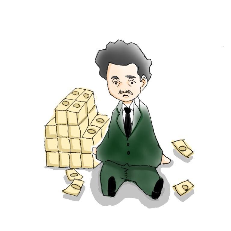 SNSアイコンにオススメ!似顔絵を描きます 多くの場面で使えるような、キャラクター似顔絵を。