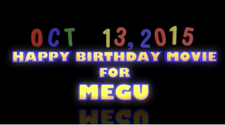 トイストーリー風 誕生日サプライズムービー作ります サプライズムービーで驚き喜ばれること間違いなしです