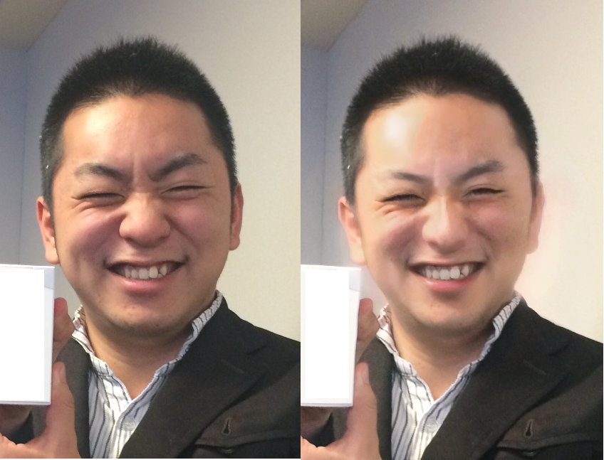 自分を性転換した写真を作成します!(2枚まで)