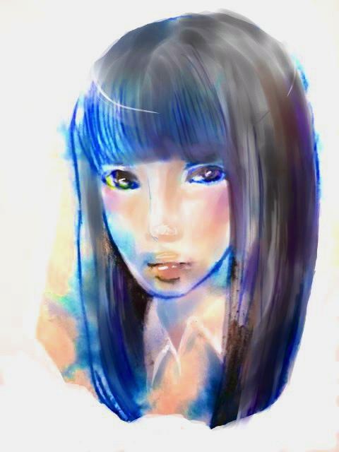 【価格改定しました】独特な透明感のあるデジタル似顔絵をおかき致します!