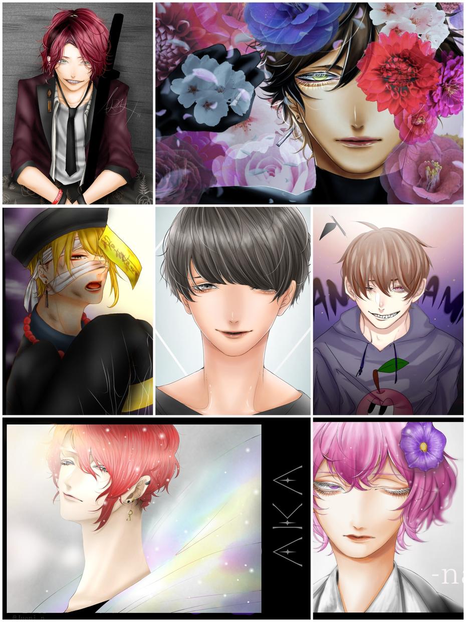 イラスト描かせていただきます SNSアイコン、立ち絵、版権など