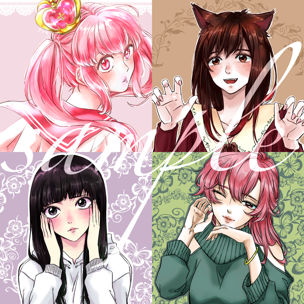 イラスト制作します 人物イラスト制作します!【購入前にまずはDMでご相談を!】