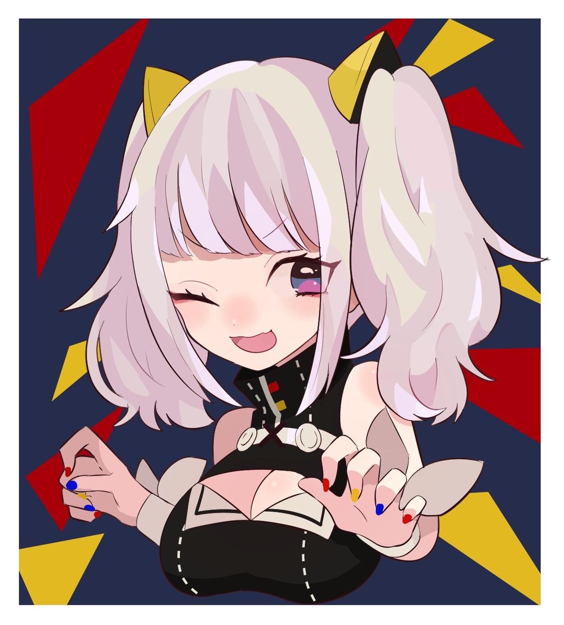 パキパキとした塗りのアイコン描きます アイコンや一枚絵などなんでもご相談ください イラスト作成 ココナラ