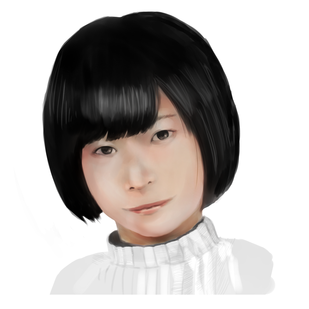 似顔絵やアイコンを描きます リアルよりの似顔絵やアイコンを探している人向け!
